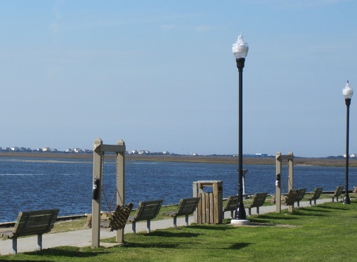Waterfront Park Southport NC pictures